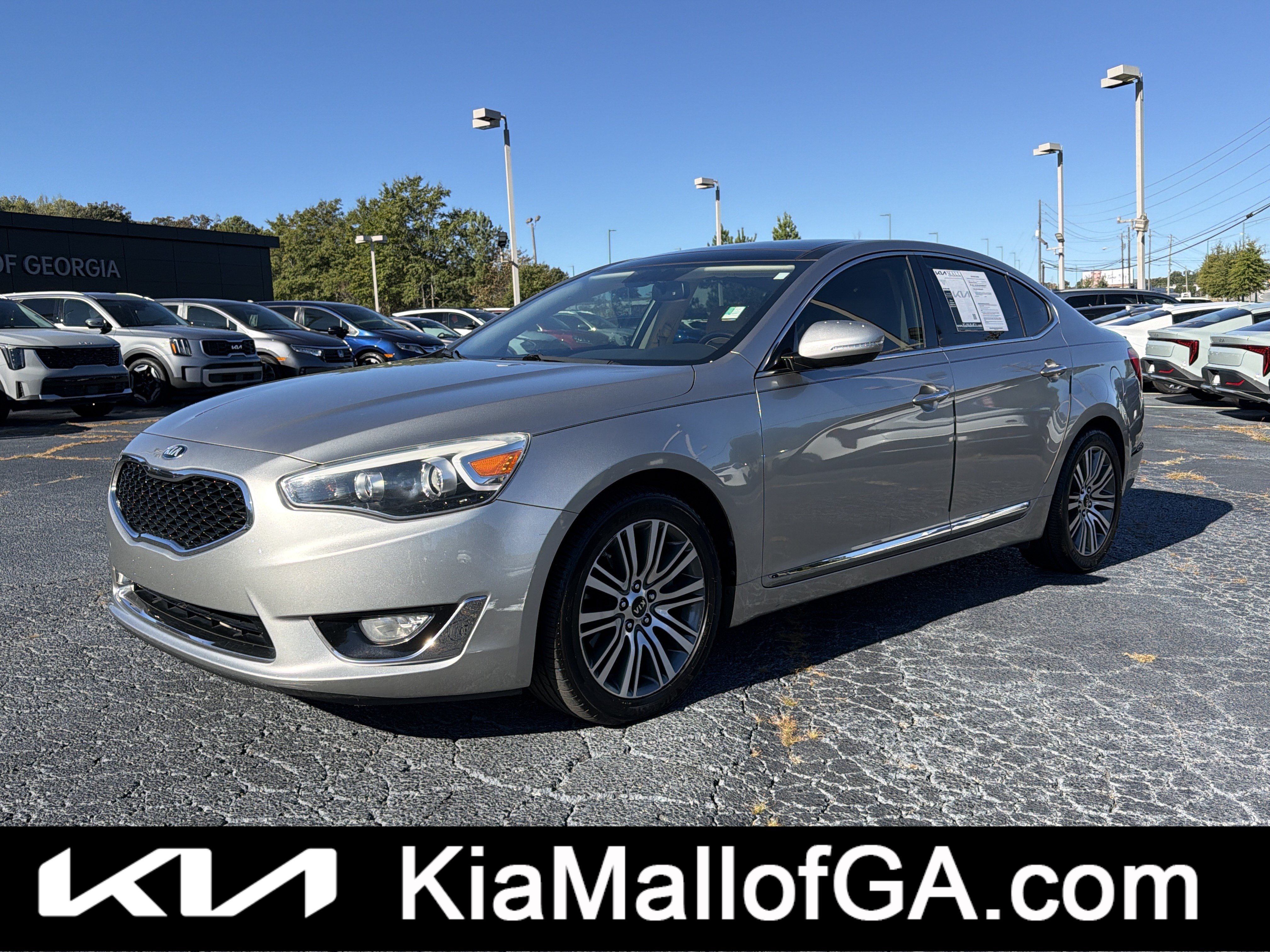 2015 Kia Cadenza