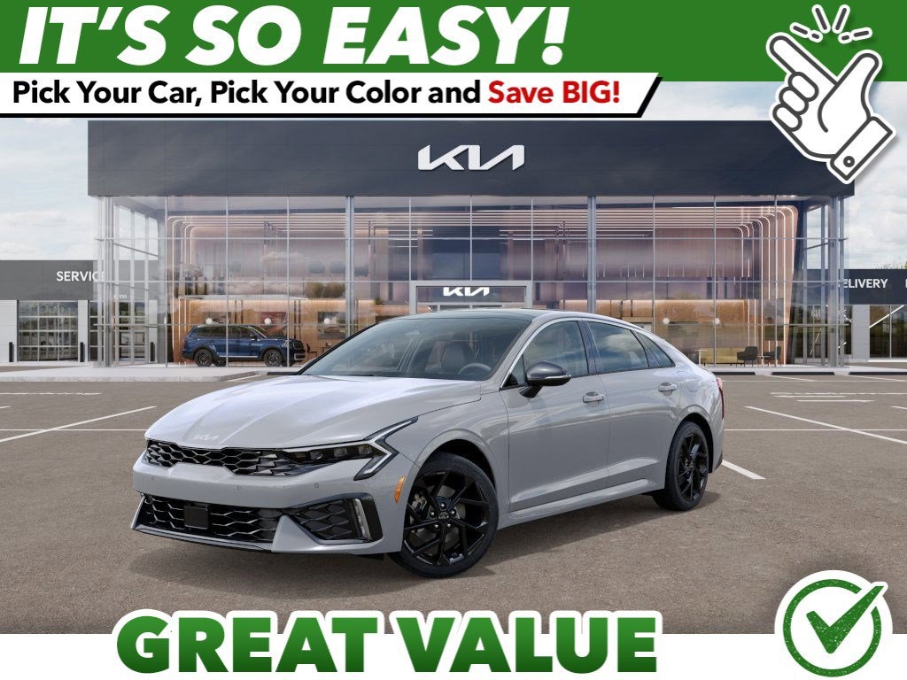 New 2026 Kia K5 GT-Line Sedan