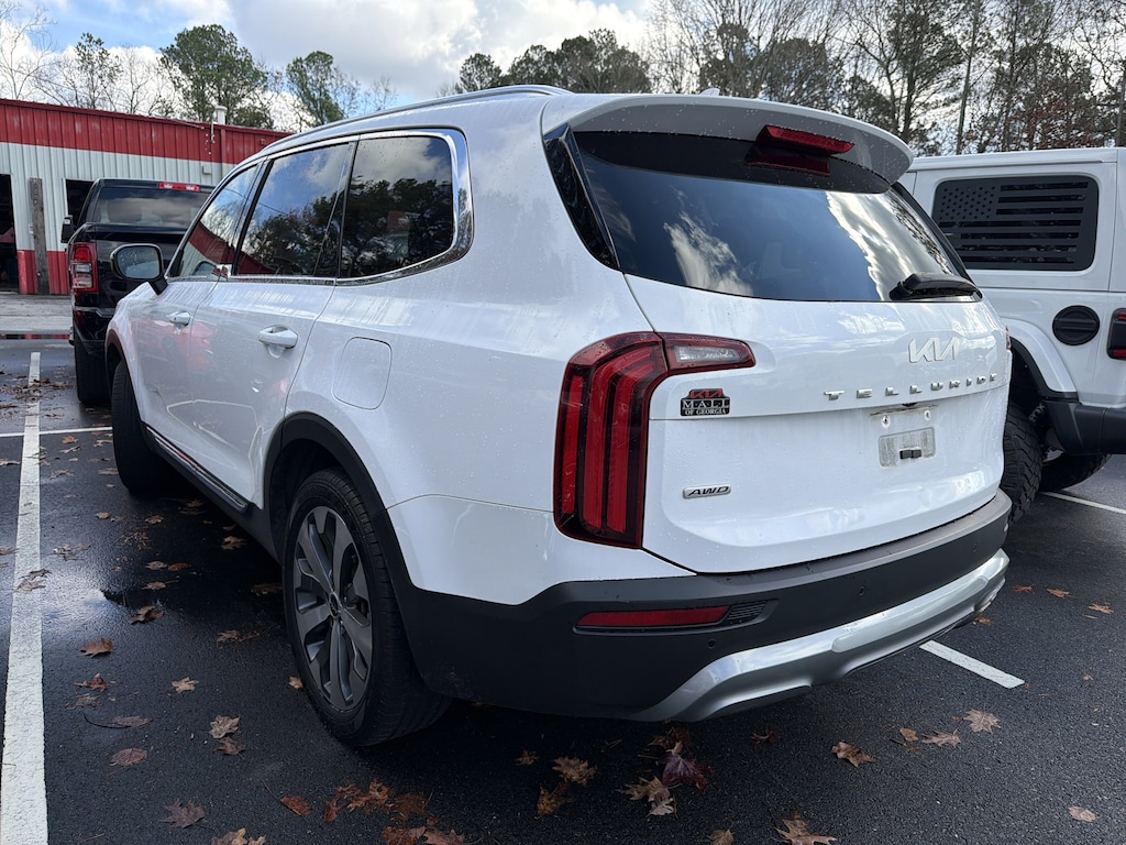 Used 2022 Kia Telluride EX SUV