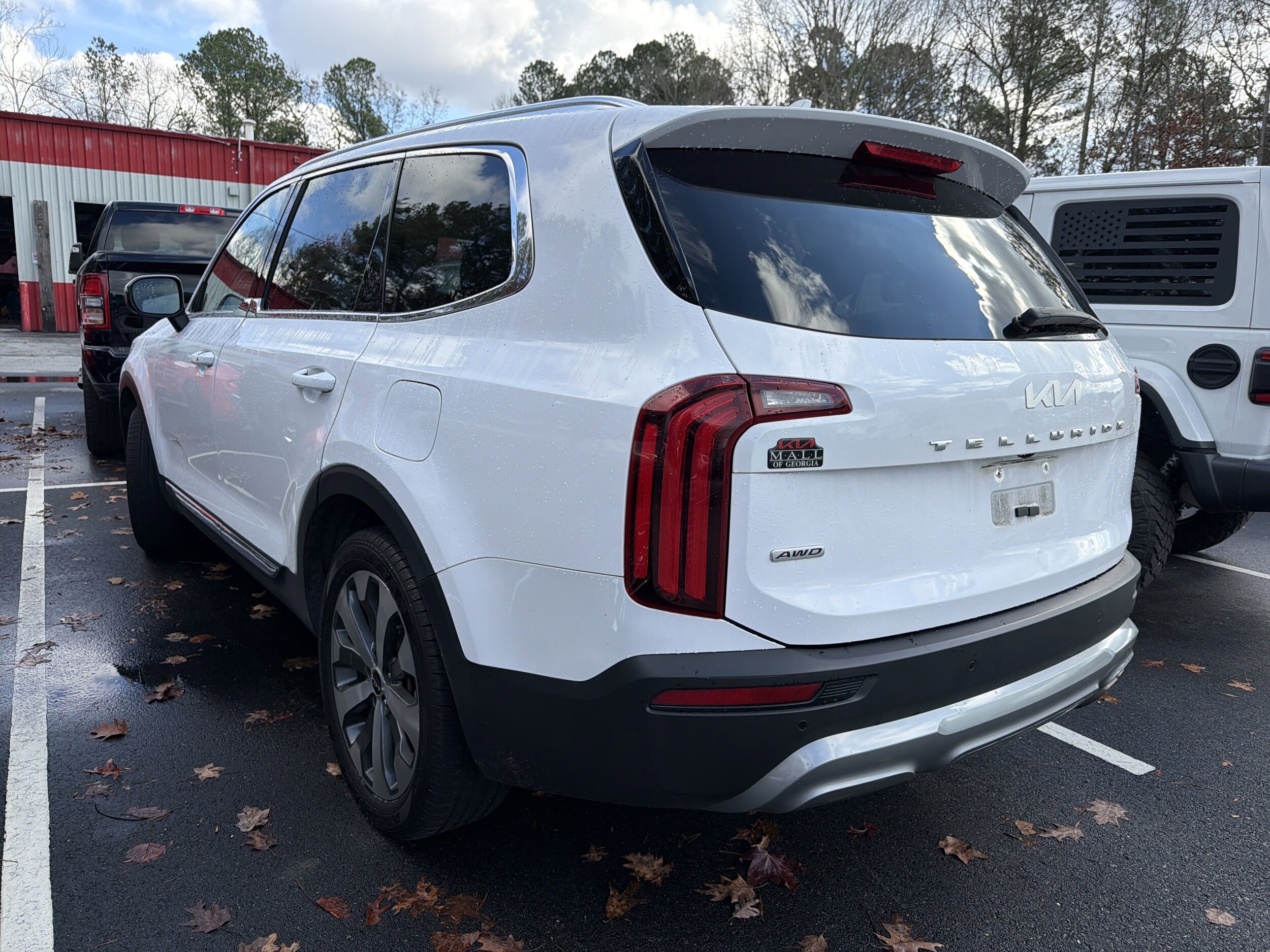 2022 Kia Telluride EX photo 3
