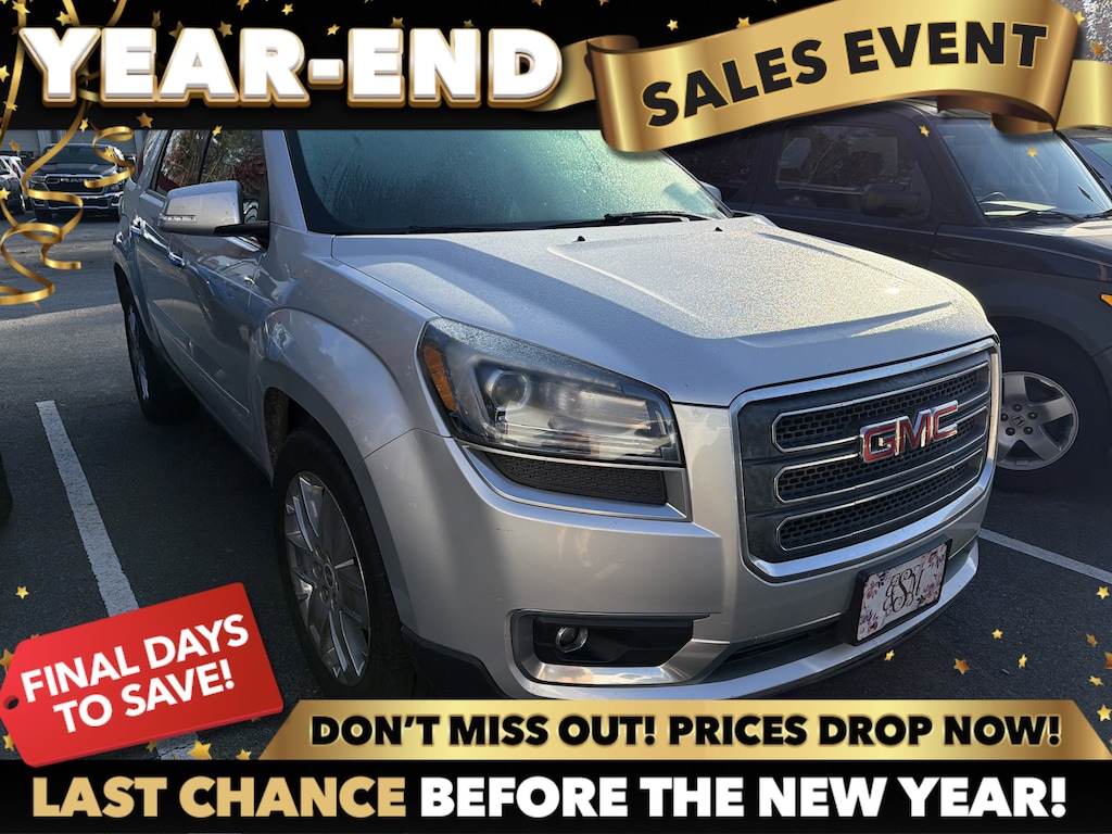 Used 2017 GMC Acadia Limited Limited SUV