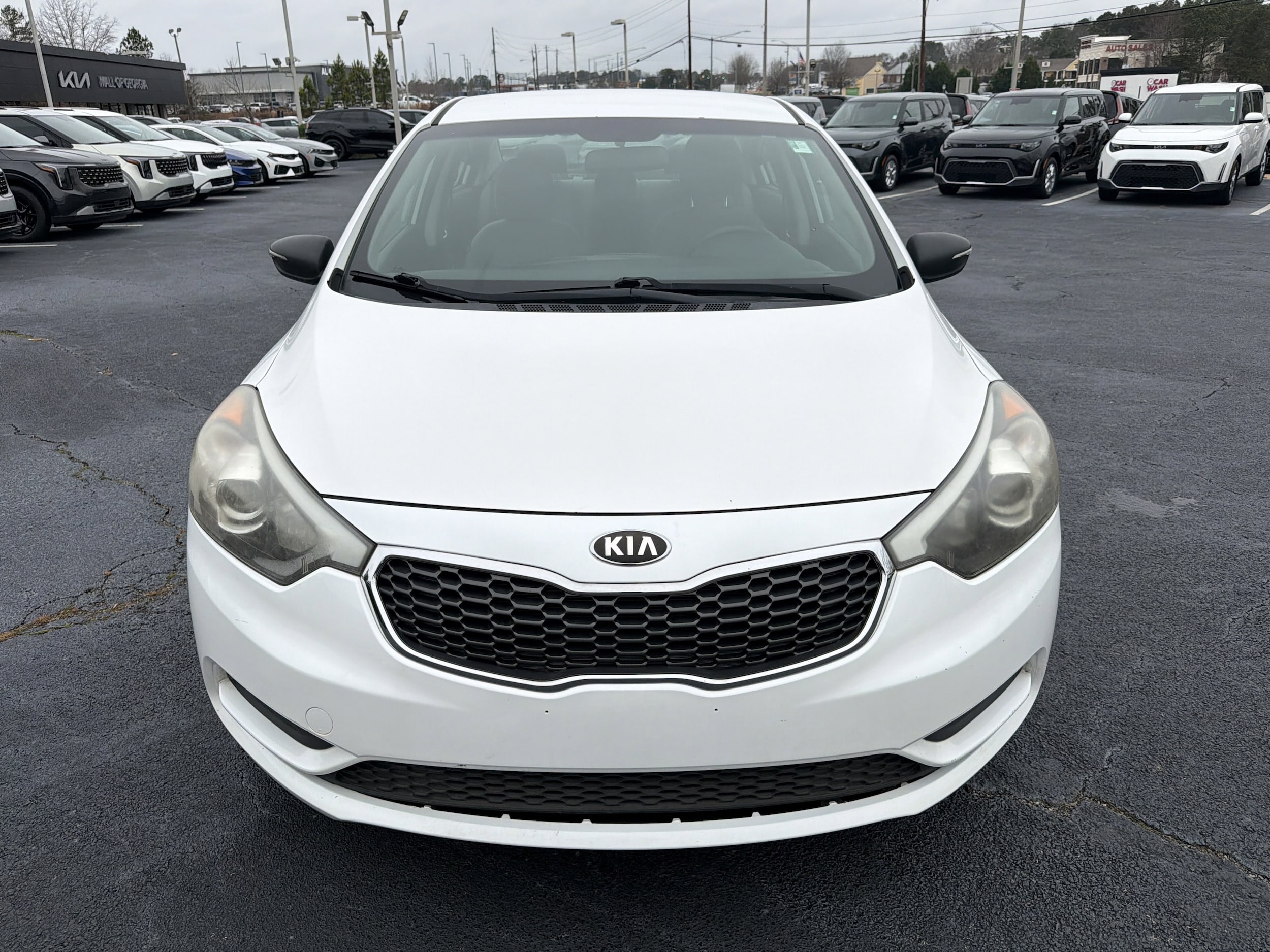 Used 2016 Kia Forte LX with VIN KNAFX4A65G5603441 for sale in Buford, GA