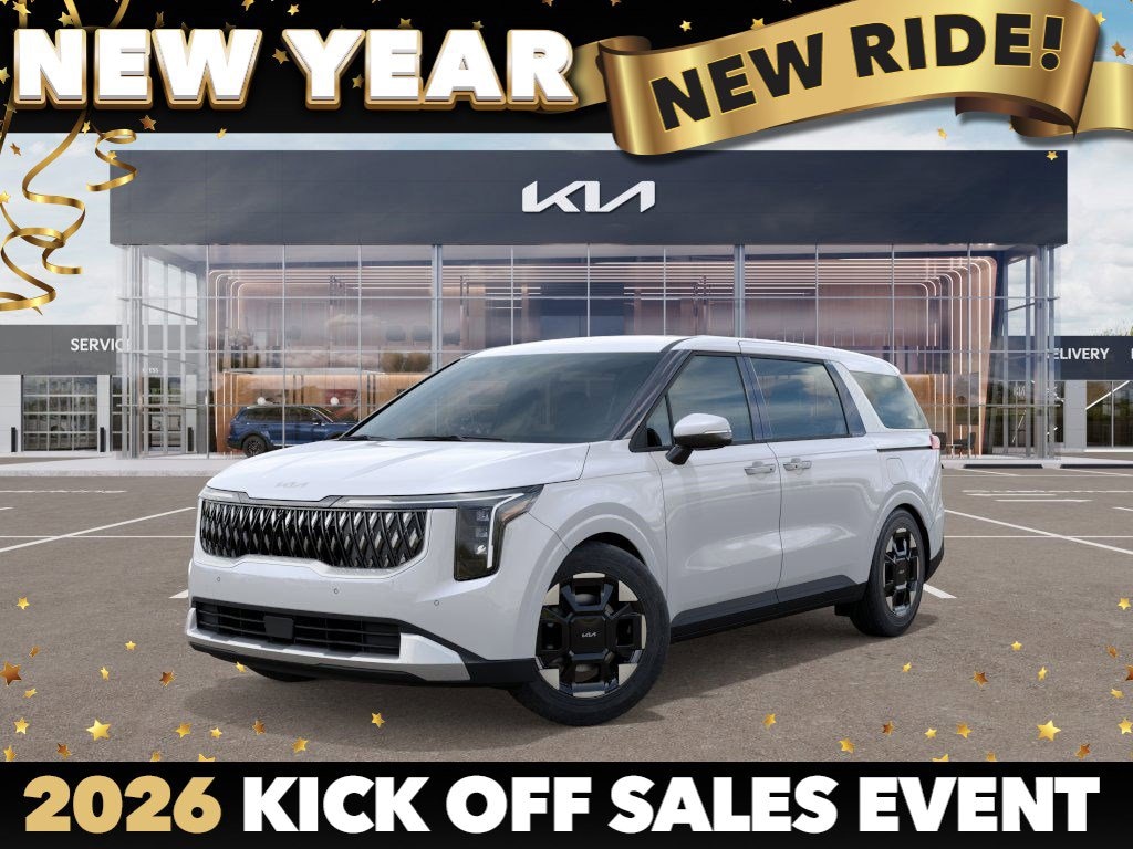 New 2026 Kia Carnival EX Van Passenger Van