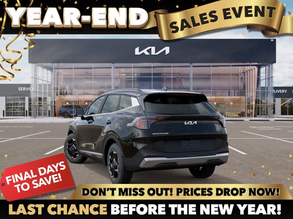New 2026 Kia Sportage EX SUV