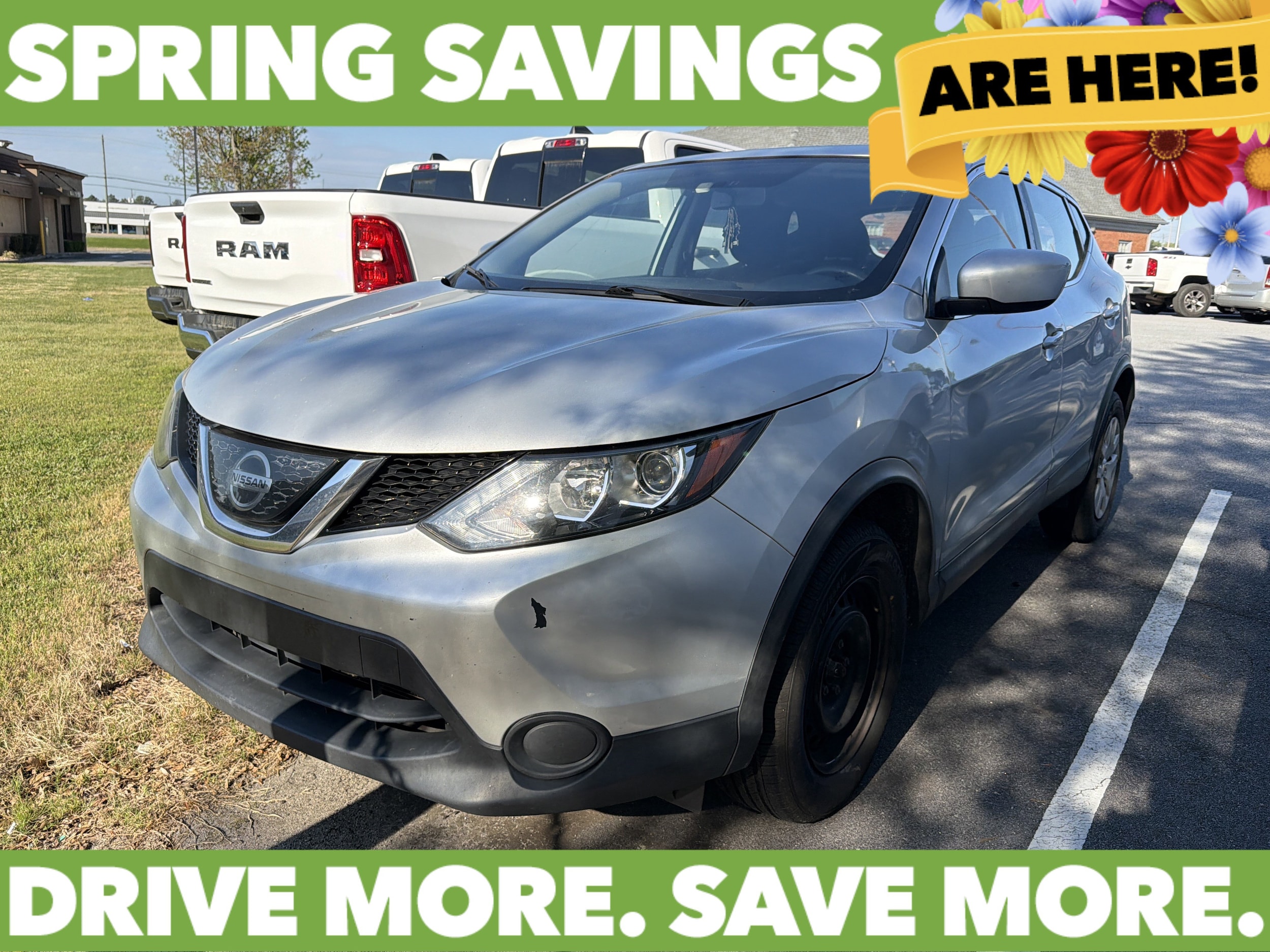 2019 Nissan Rogue Sport S