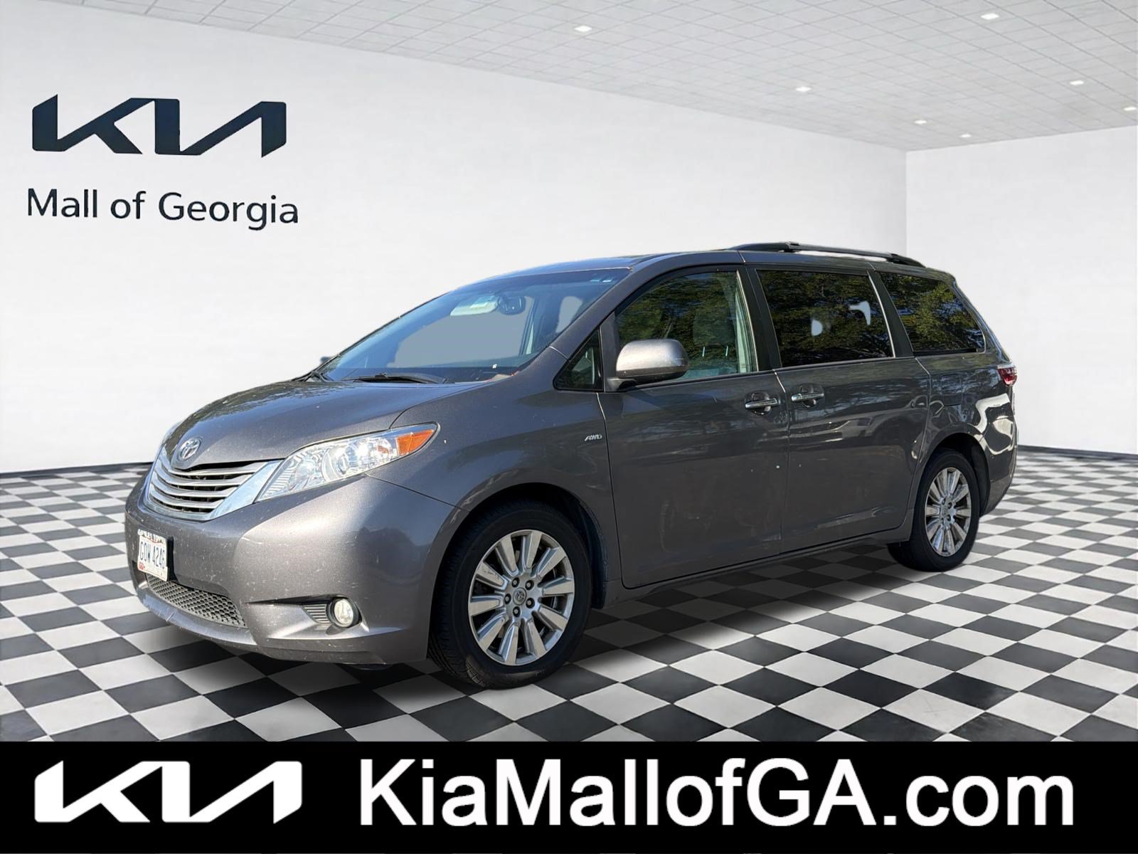 2017 Toyota Sienna