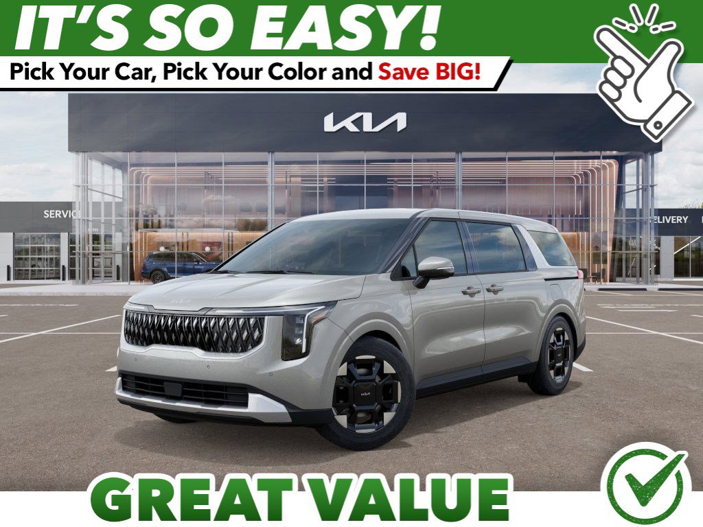 2026 Kia Carnival Van Passenger Van 