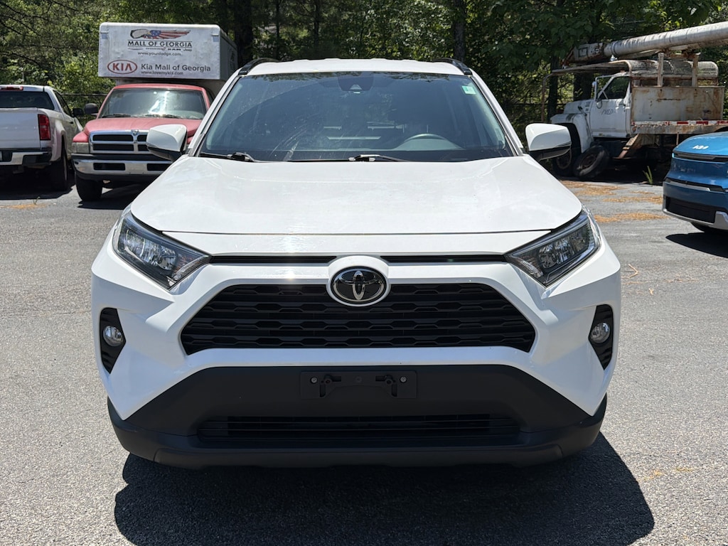 Used 2021 Toyota RAV4 XLE SUV