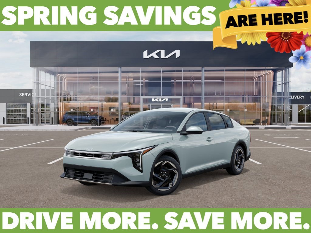 New 2026 Kia K4 EX Sedan