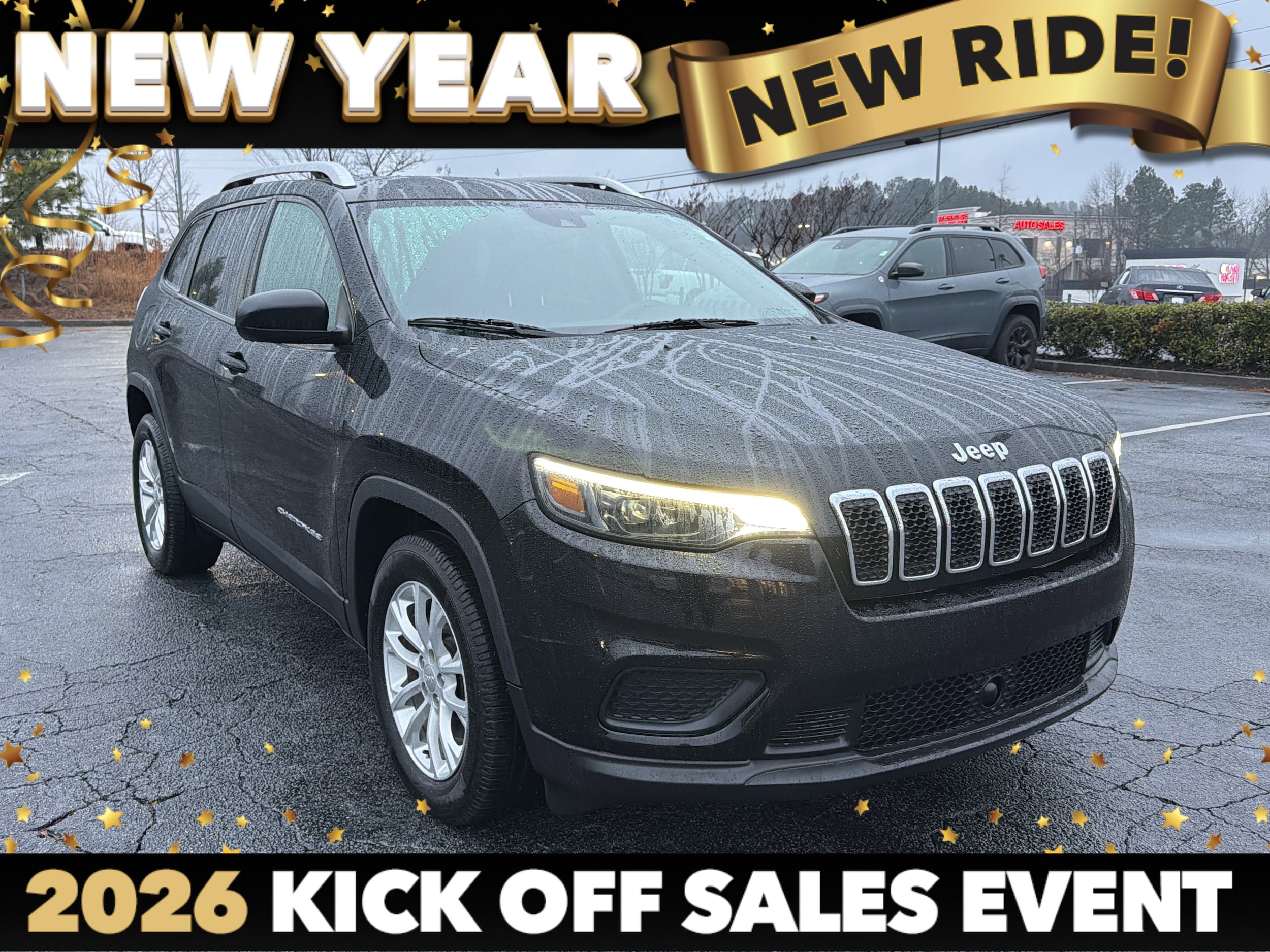 2021 Jeep Cherokee Latitude