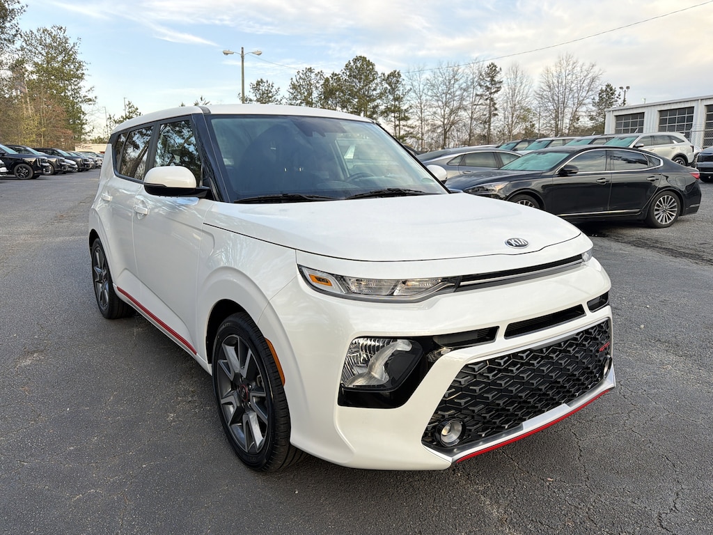 Used 2020 Kia Soul GT-Line 2.0L Hatchback