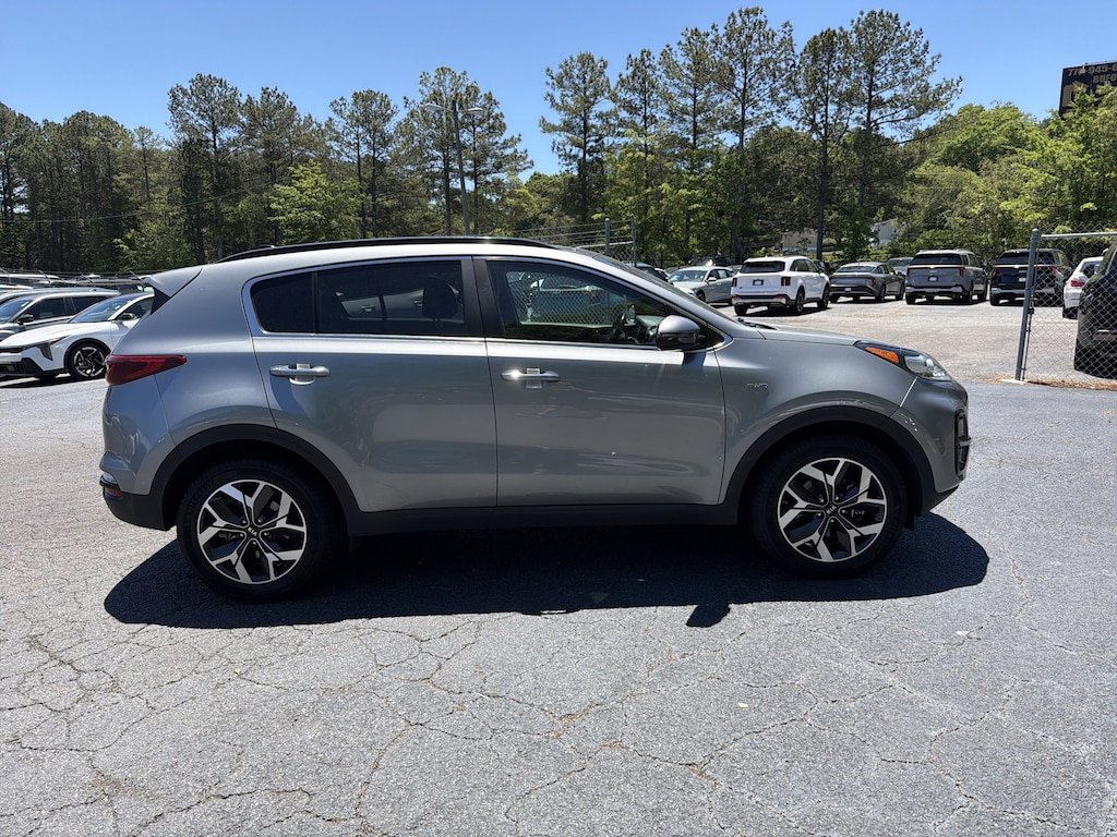 Used 2020 Kia Sportage EX SUV