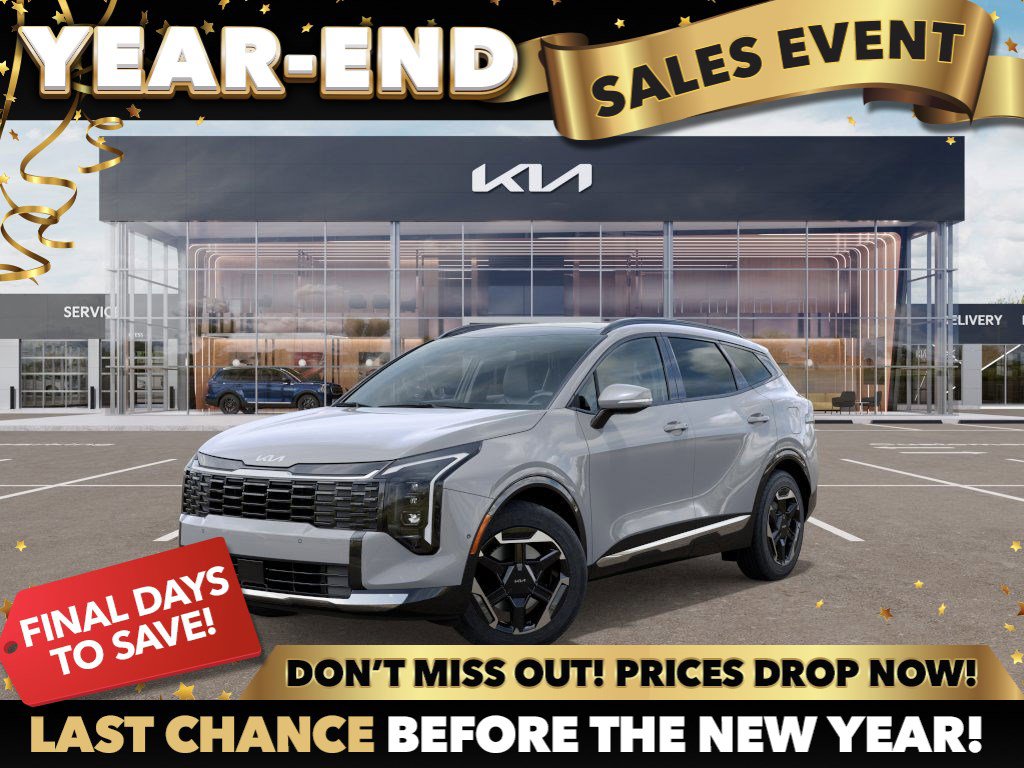 2026 Kia Sportage SX's photo