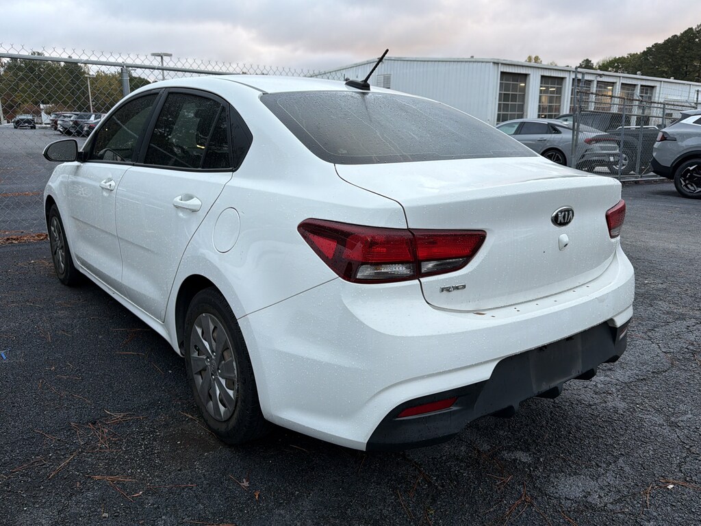 Used 2019 Kia Rio LX Sedan