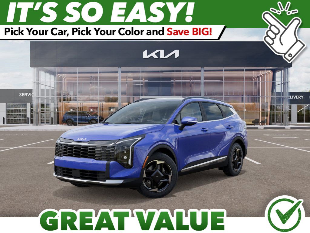 2026 Kia Sportage SUV 