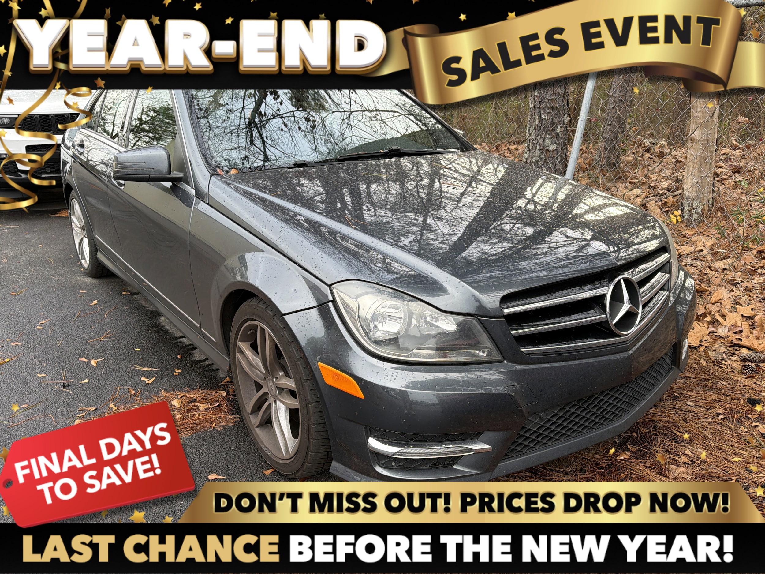 2014 Mercedes-Benz C-Class C250 Sport