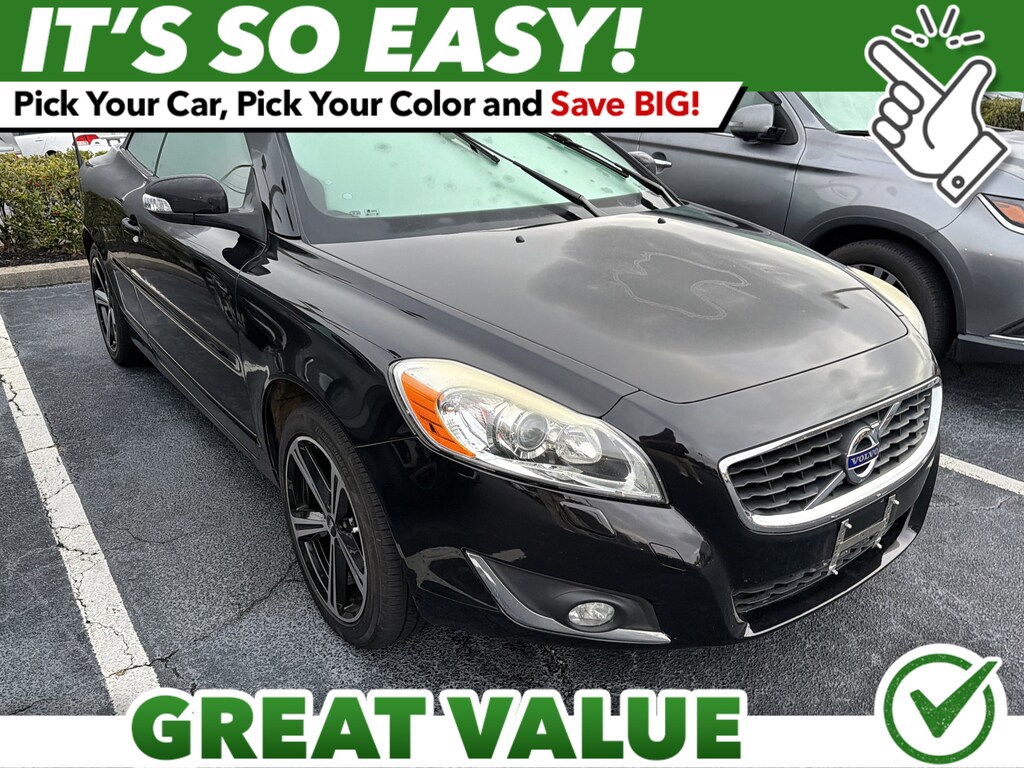 Used 2013 Volvo C70 T5 Convertible