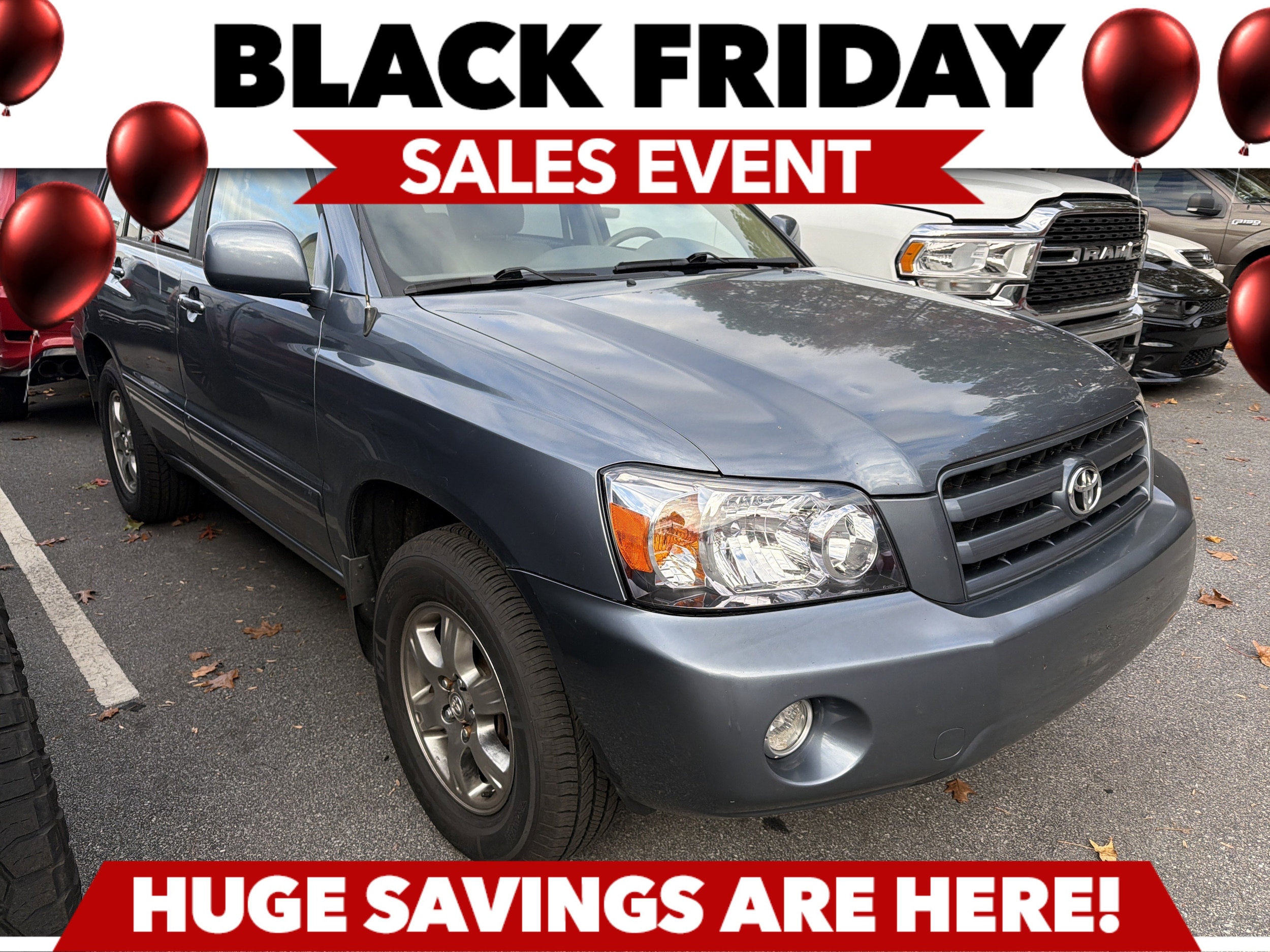 2004 Toyota Highlander Base