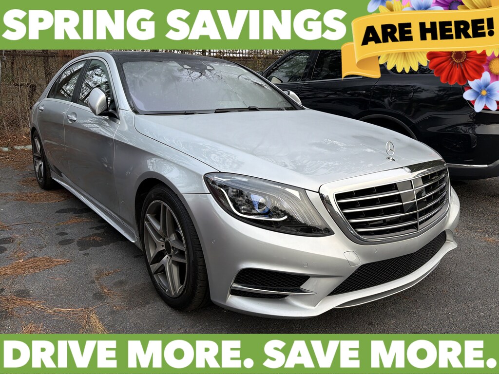 Used 2017 Mercedes-Benz S-Class S 550 4MATIC Sedan