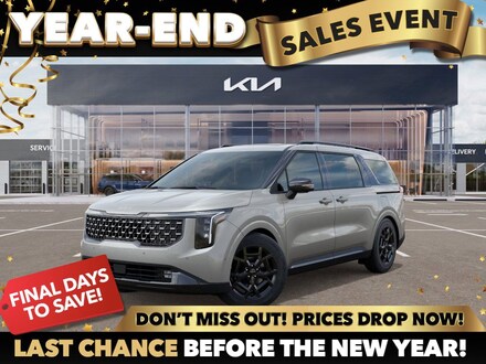 2026 Kia Carnival SX Van Passenger Van