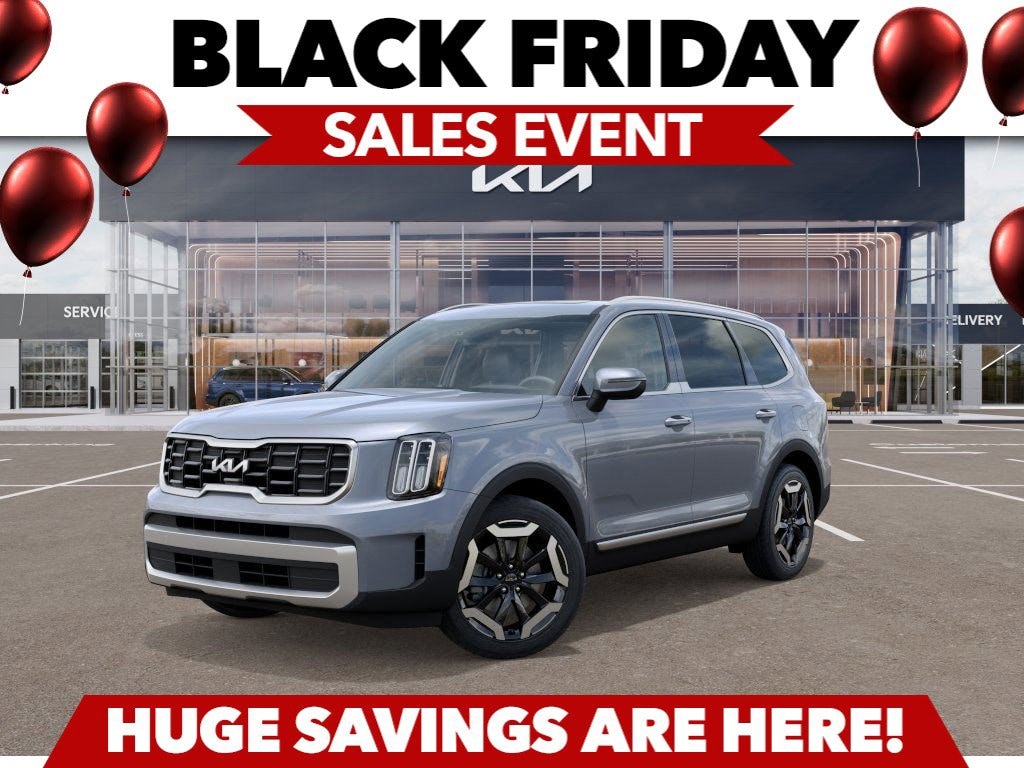 New 2025 Kia Telluride S SUV
