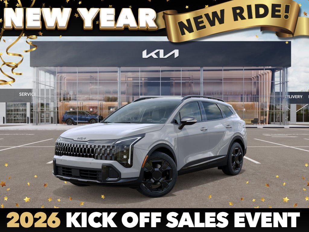 New 2026 Kia Sportage X-Line SUV