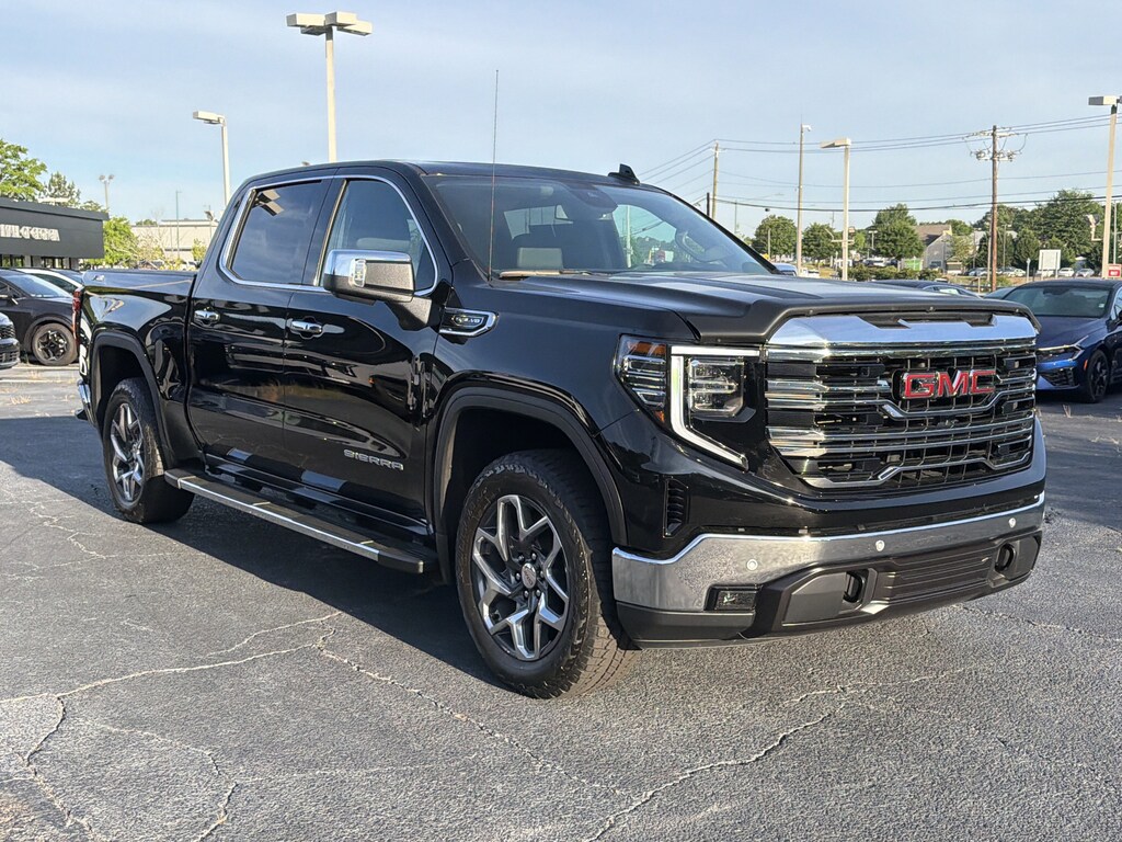 Used 2024 GMC Sierra 1500 SLT Truck Crew Cab