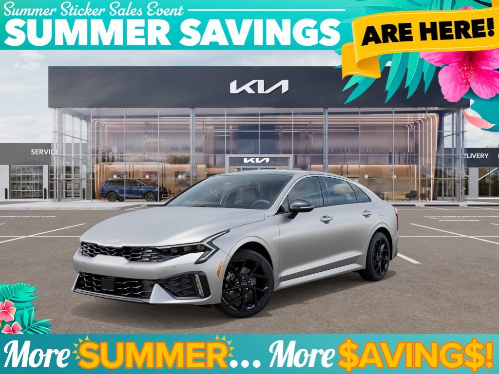 New 2026 Kia K5 GT-Line Sedan