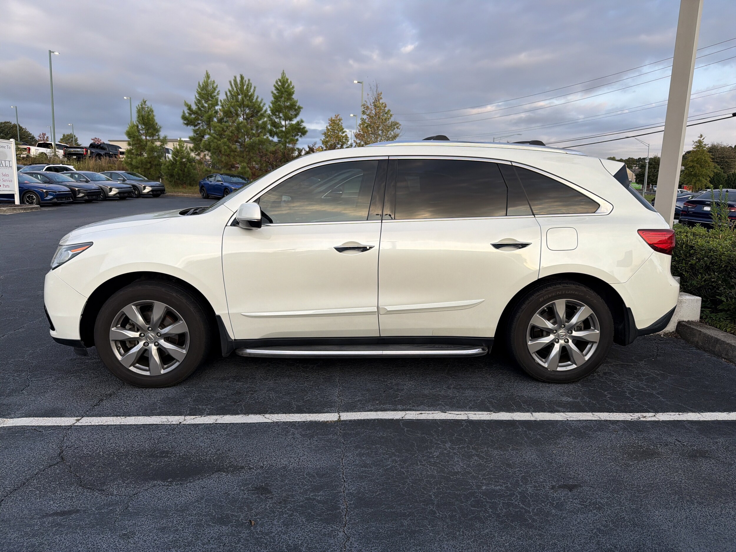 2015 Acura MDX Advance Entertainment photo 4