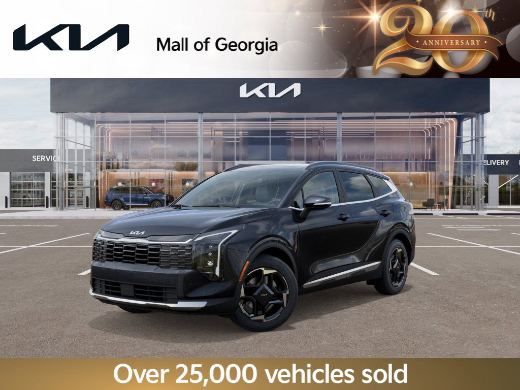 2026 Kia Sportage SUV 