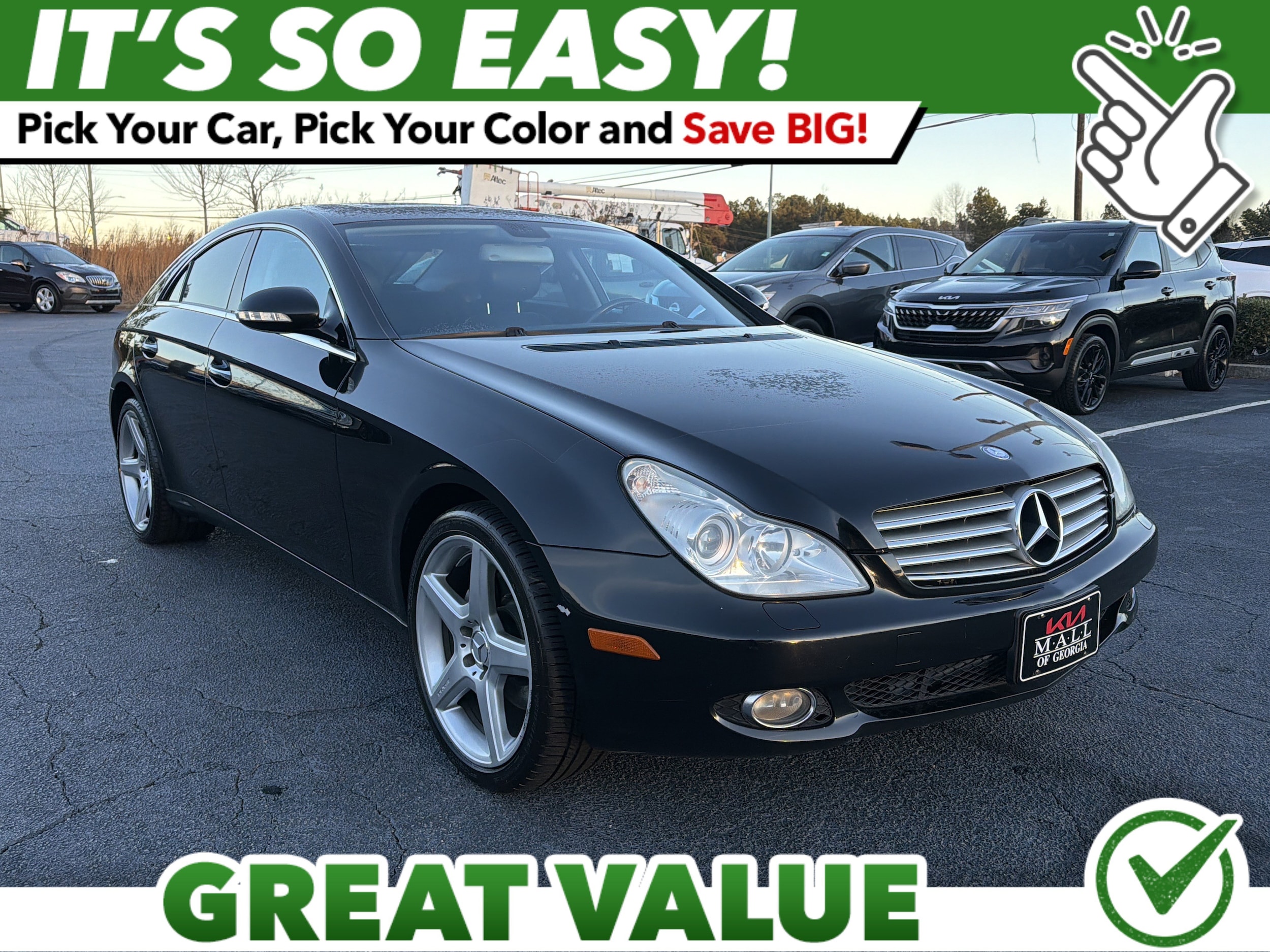 2006 Mercedes-Benz CLS-Class CLS500
