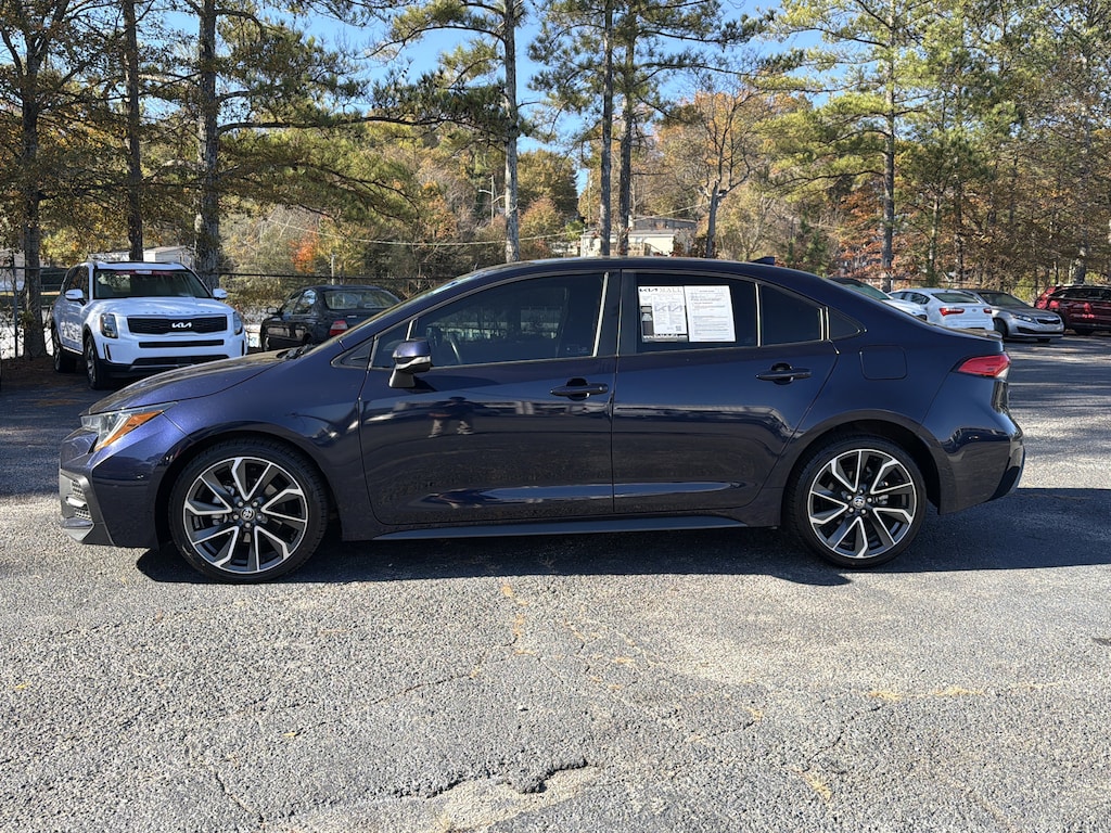 Used 2022 Toyota Corolla SE Sedan