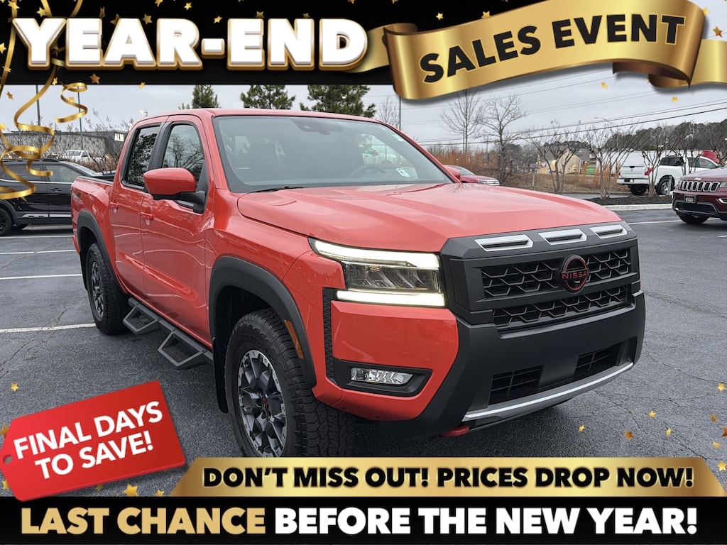 Used 2025 Nissan Frontier PRO-4X Truck Crew Cab