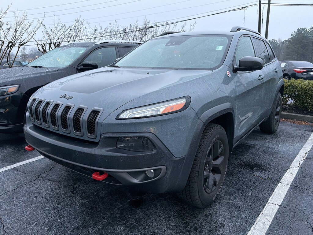 Used 2015 Jeep Cherokee Trailhawk 4x4 SUV