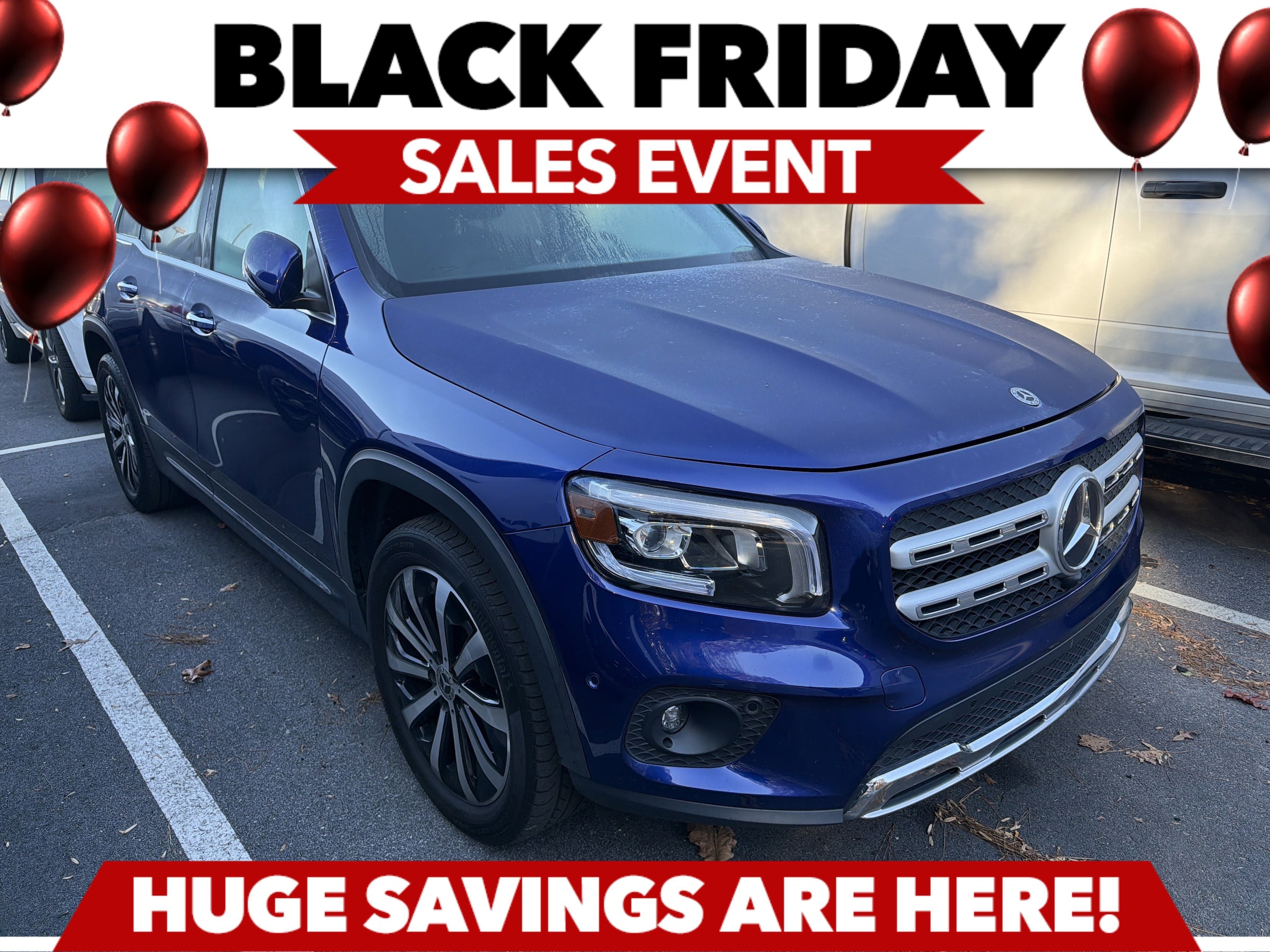 2021 Mercedes-Benz GLB Base