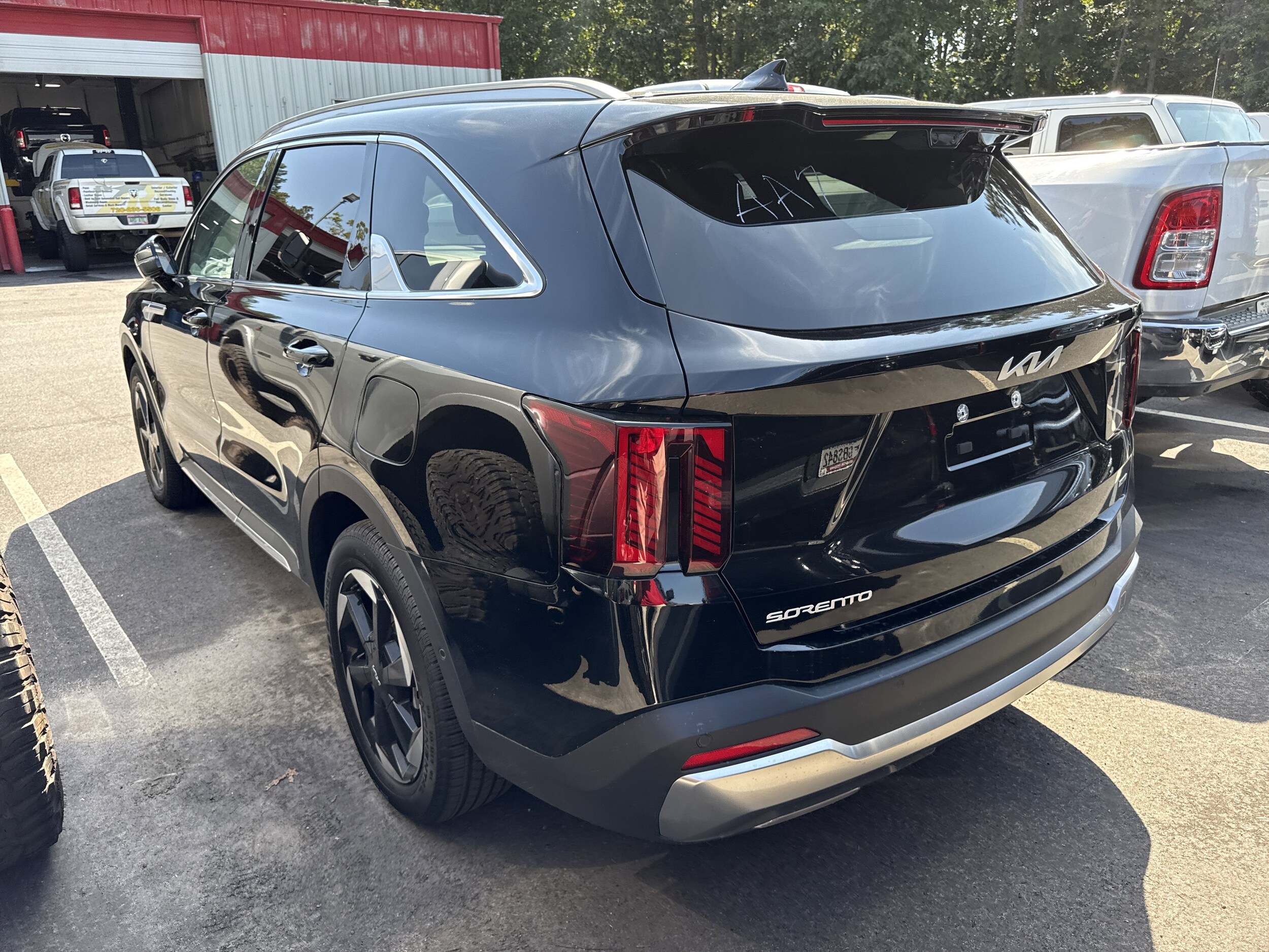 2025 Kia Sorento Hybrid SX Prestige photo 4