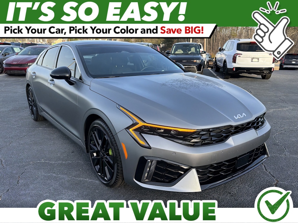 Used 2026 Kia K5 GT Sedan