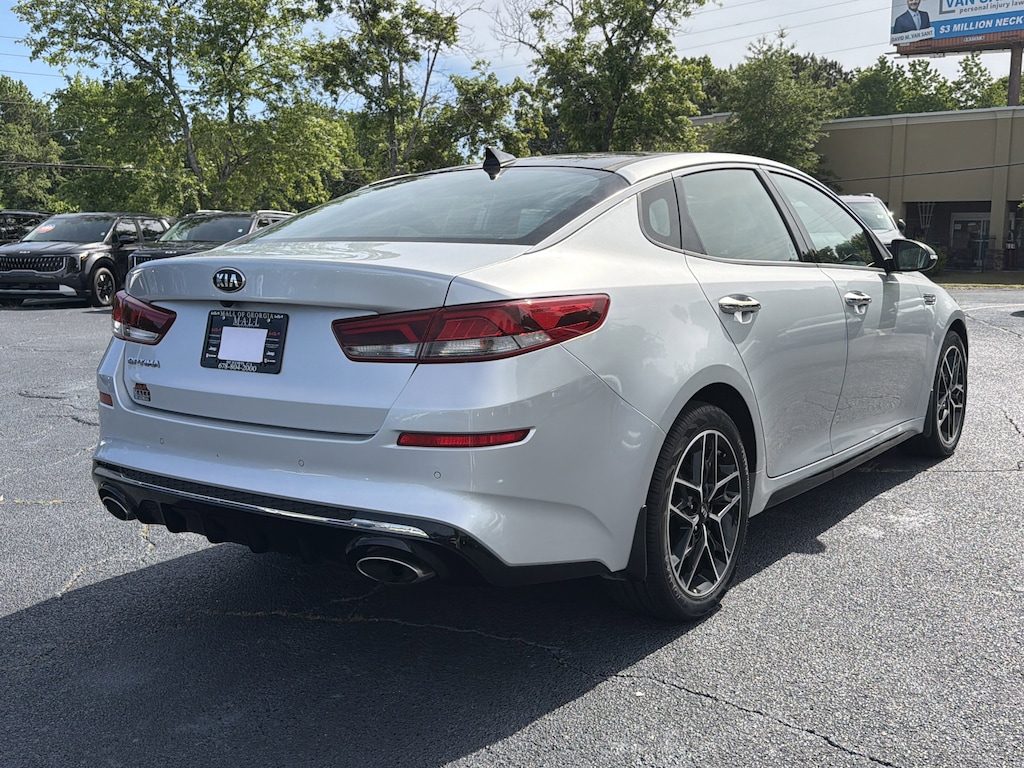 Used 2020 Kia Optima SE Sedan