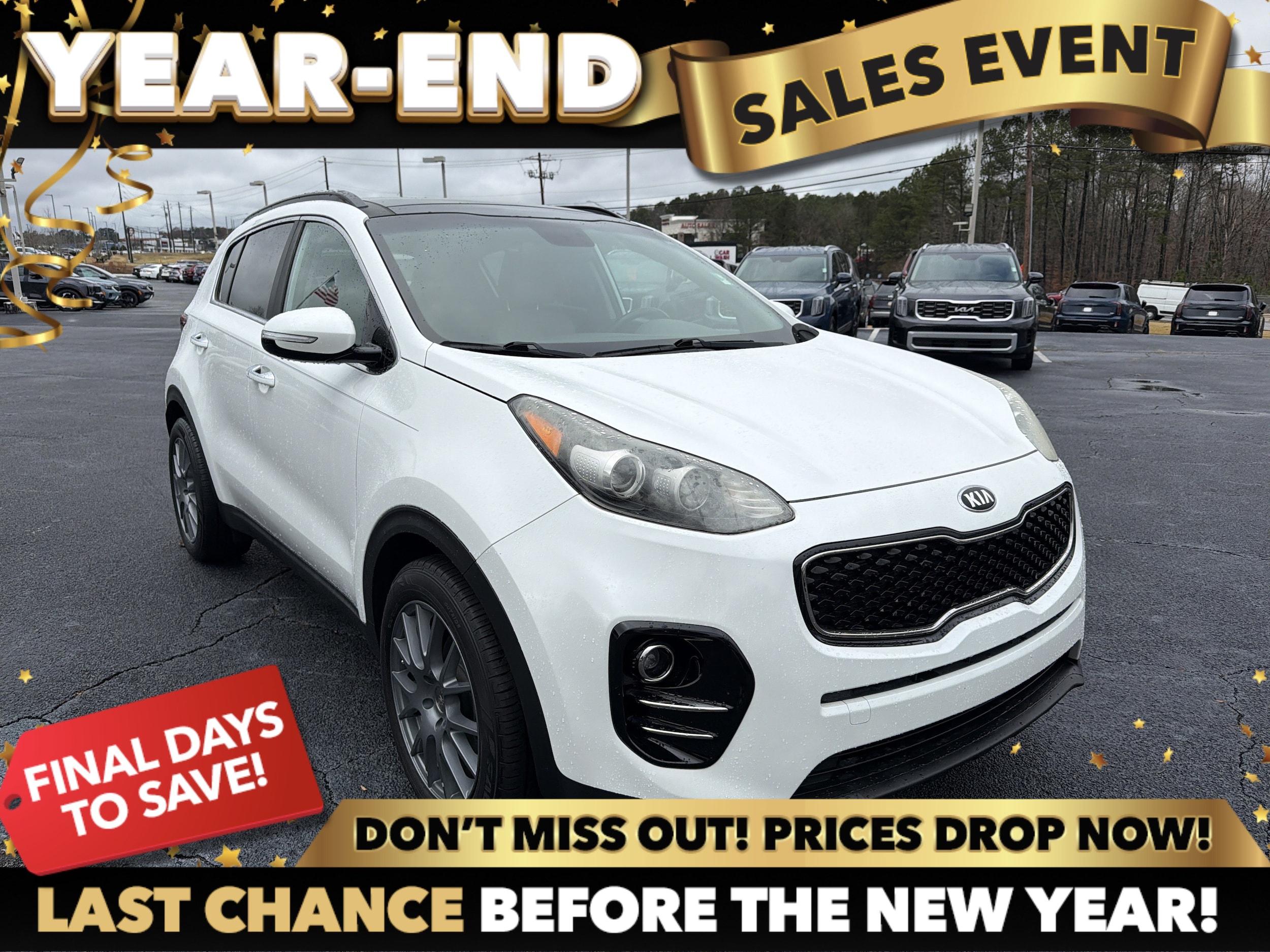 2018 Kia Sportage EX's photo