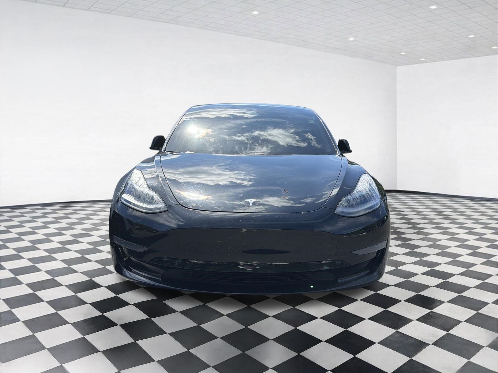 Used 2021 Tesla Model 3 Base with VIN 5YJ3E1EC4MF990553 for sale in Buford, GA