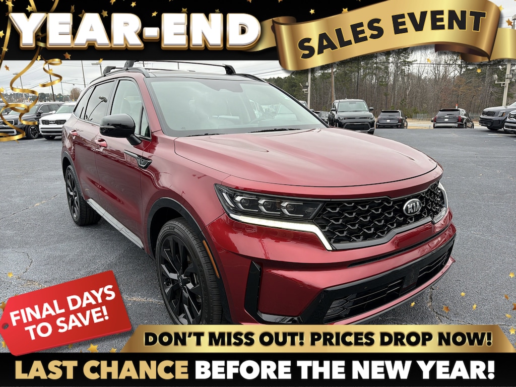 Used 2021 Kia Sorento SX SUV