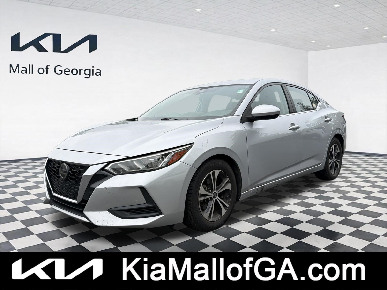 Used 2021 Nissan Sentra SV with VIN 3N1AB8CV5MY248778 for sale in Buford, GA