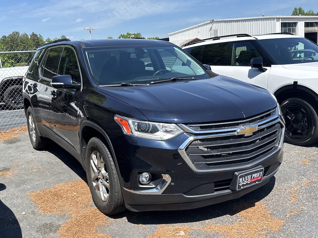 Used 2020 Chevrolet Traverse LT Cloth w/1LT SUV