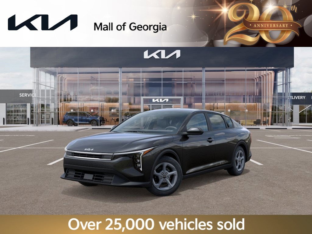 New 2025 Kia K4 Sedan