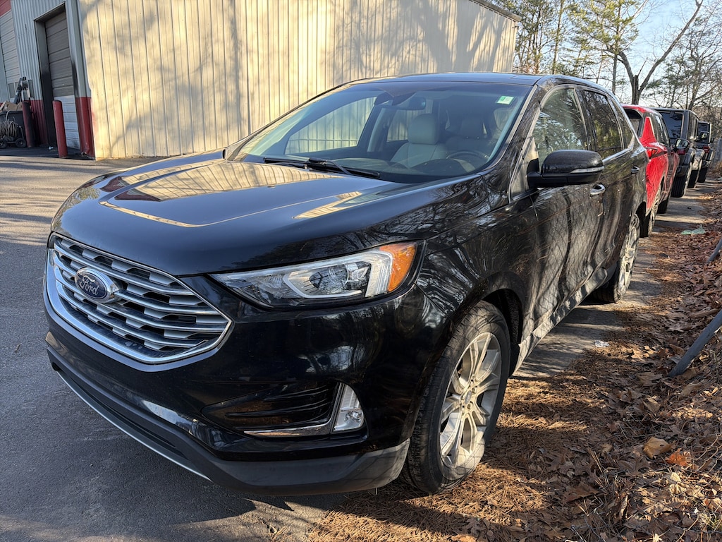 Used 2019 Ford Edge Titanium SUV