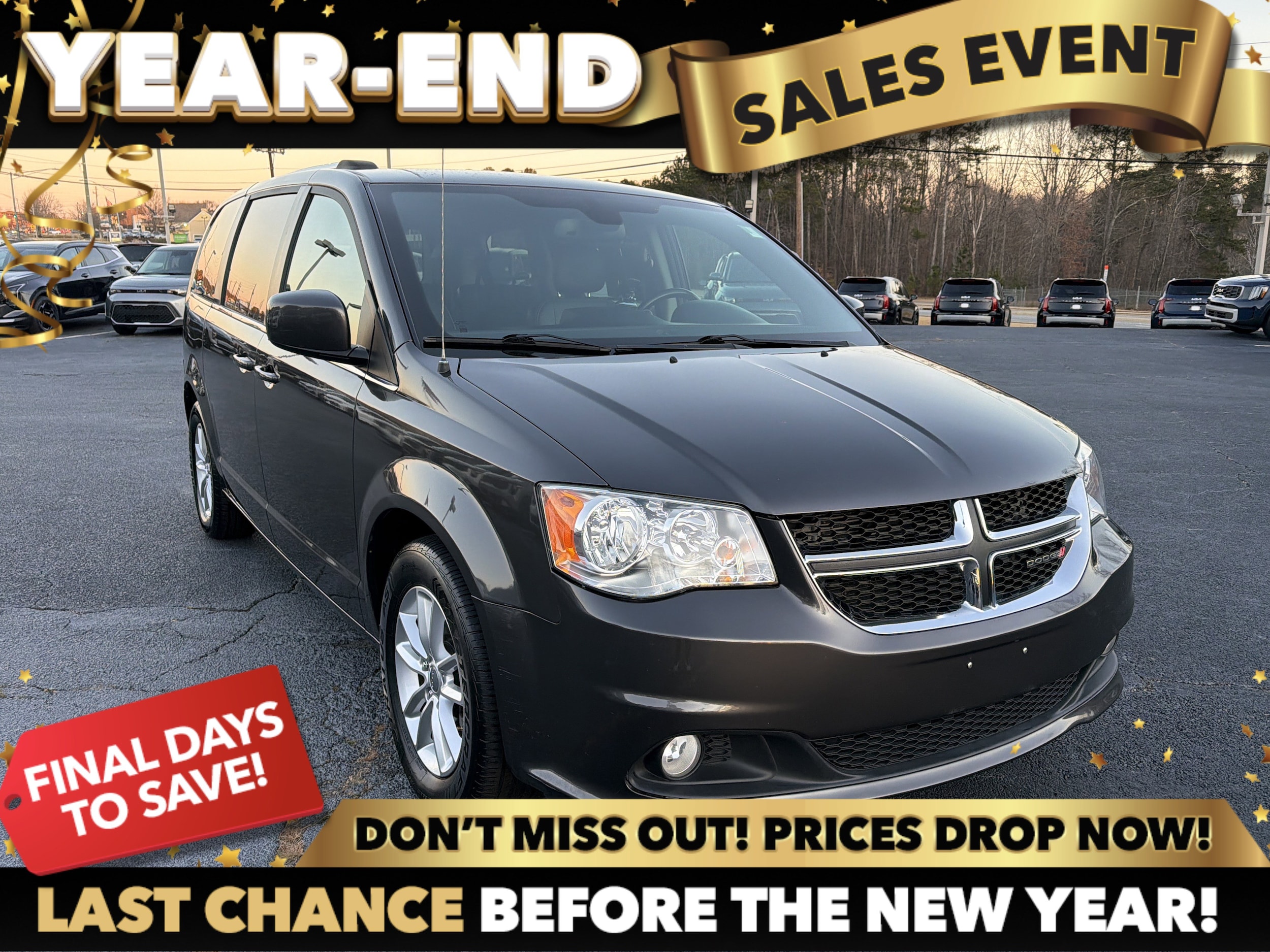 2020 Dodge Grand Caravan SXT's photo