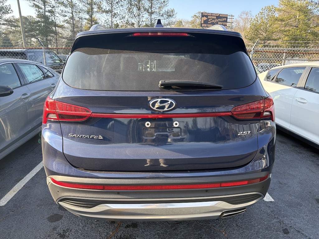 Used 2022 Hyundai Santa Fe Limited SUV