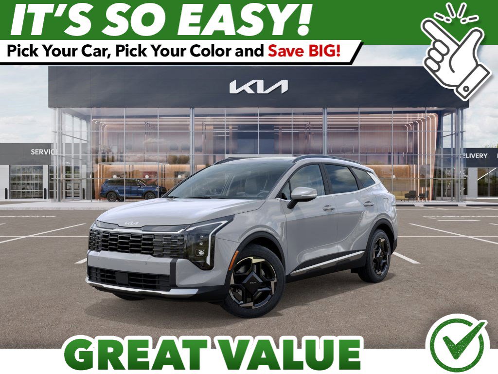 2026 Kia Sportage SUV 