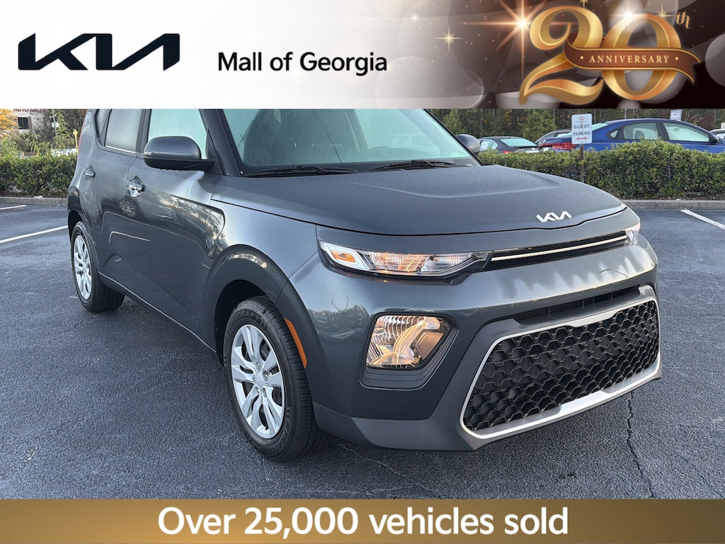 Used 2022 Kia Soul LX Hatchback