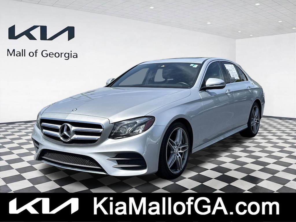 Used 2017 Mercedes-Benz E-Class E 300 Sedan